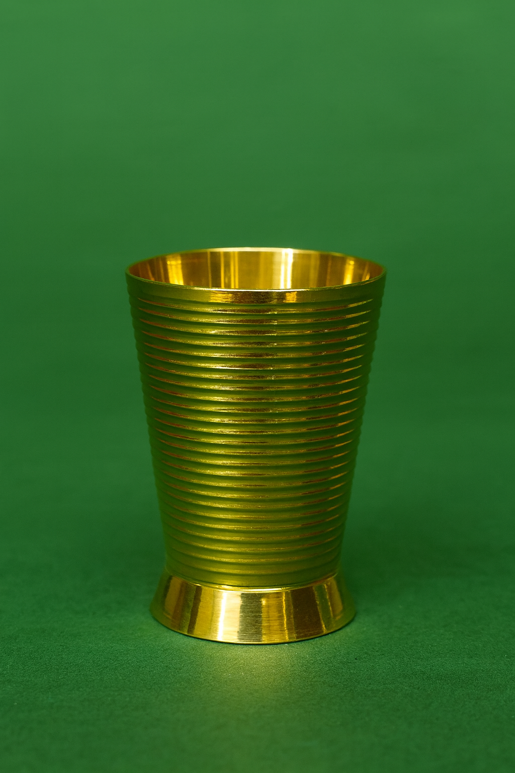 Brass Tumbler / Brass Drinking Glass