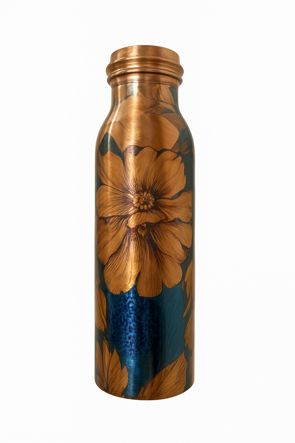 Printed/Designer Copper Bottle