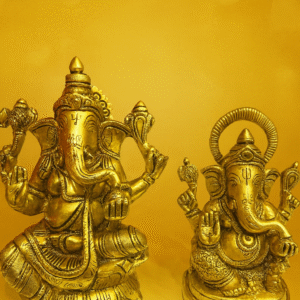 Brass Ganesha Idols / Statues