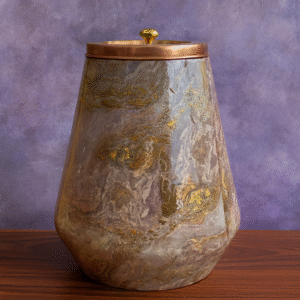 Coloured Copper water tank