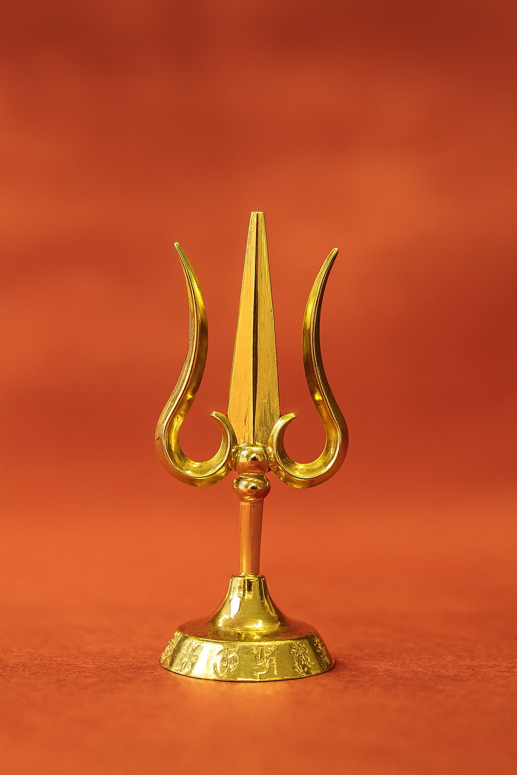 Aluminium Trishul (Lord Shiva Symbol)