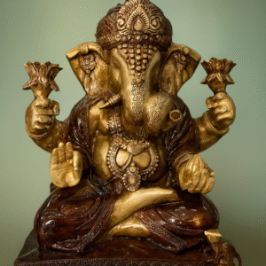 Brass Lord Ganesha Idol