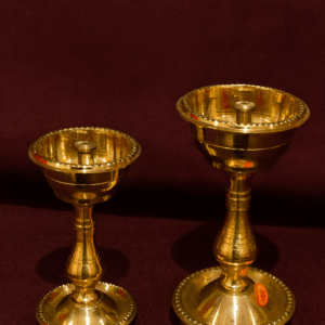Brass Diyas / Samai (Traditional Lamps)