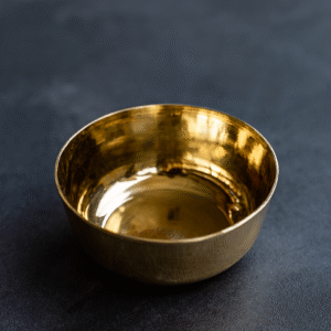 Bronze (Kansa) Dessert Bowl / Serving Katori