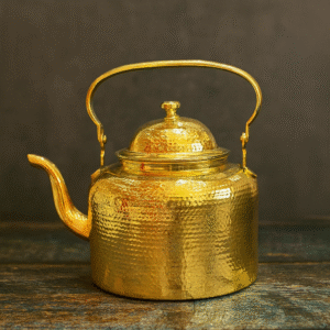 Brass Kettle / Teapot (Chai Dani)