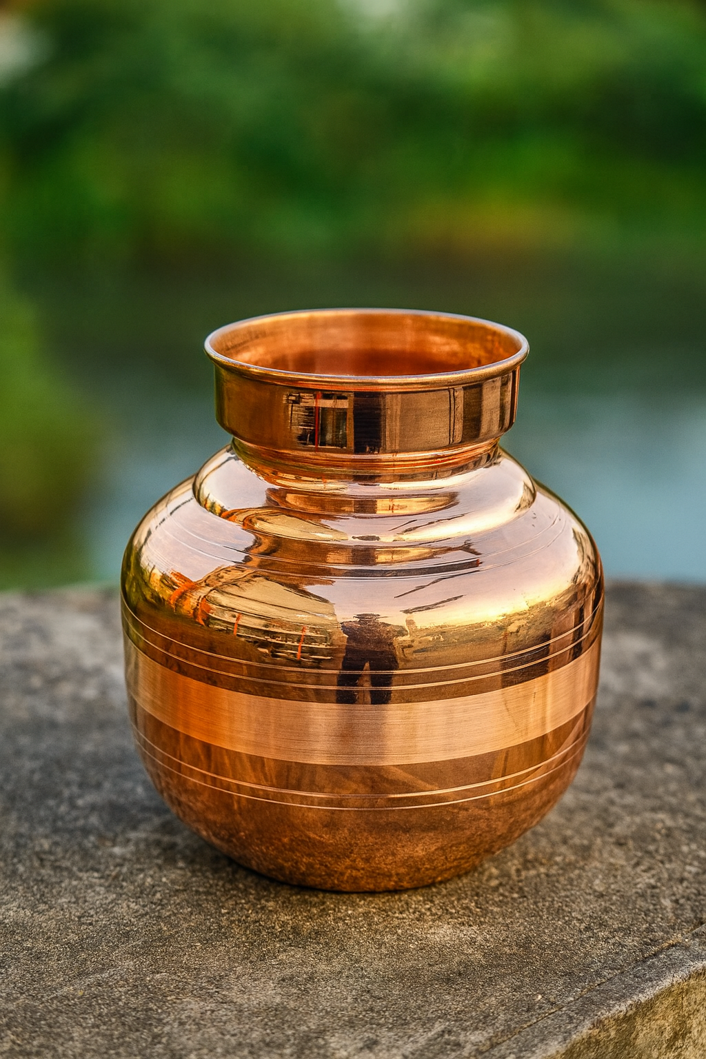 Copper Kalash / Lota / Pot