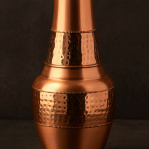 Artisan Hammered Copper Matka / Water Storage Vessel