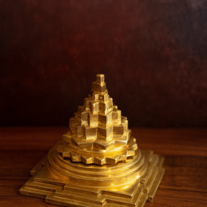 Brass Shri Yantra / Meru Chakra