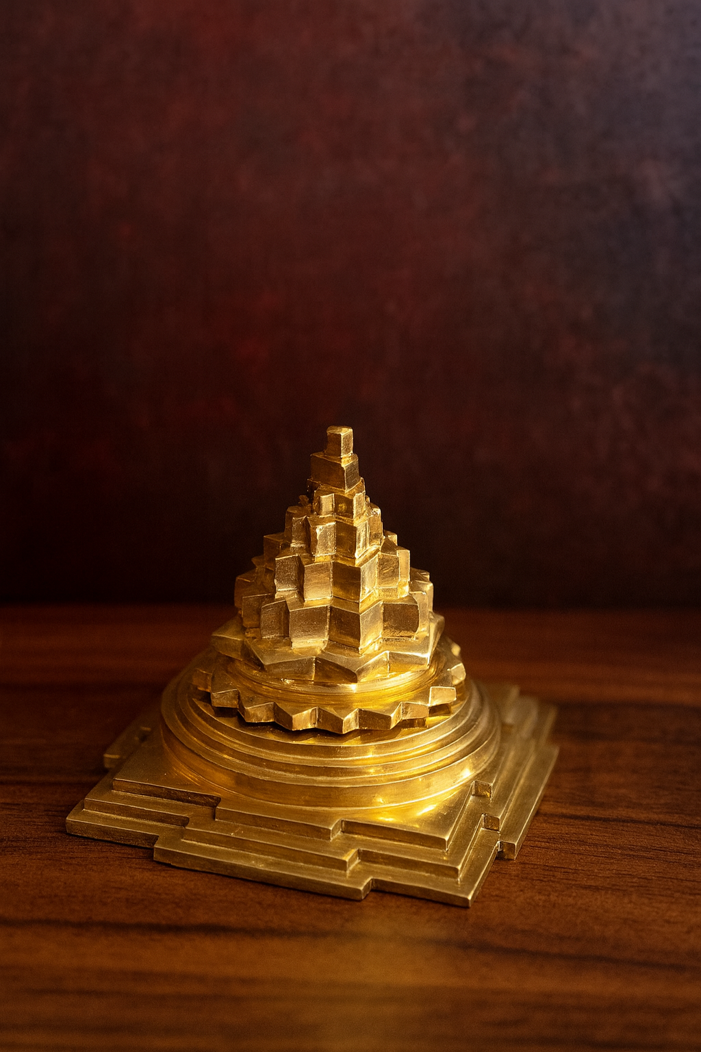 Brass Shri Yantra / Meru Chakra